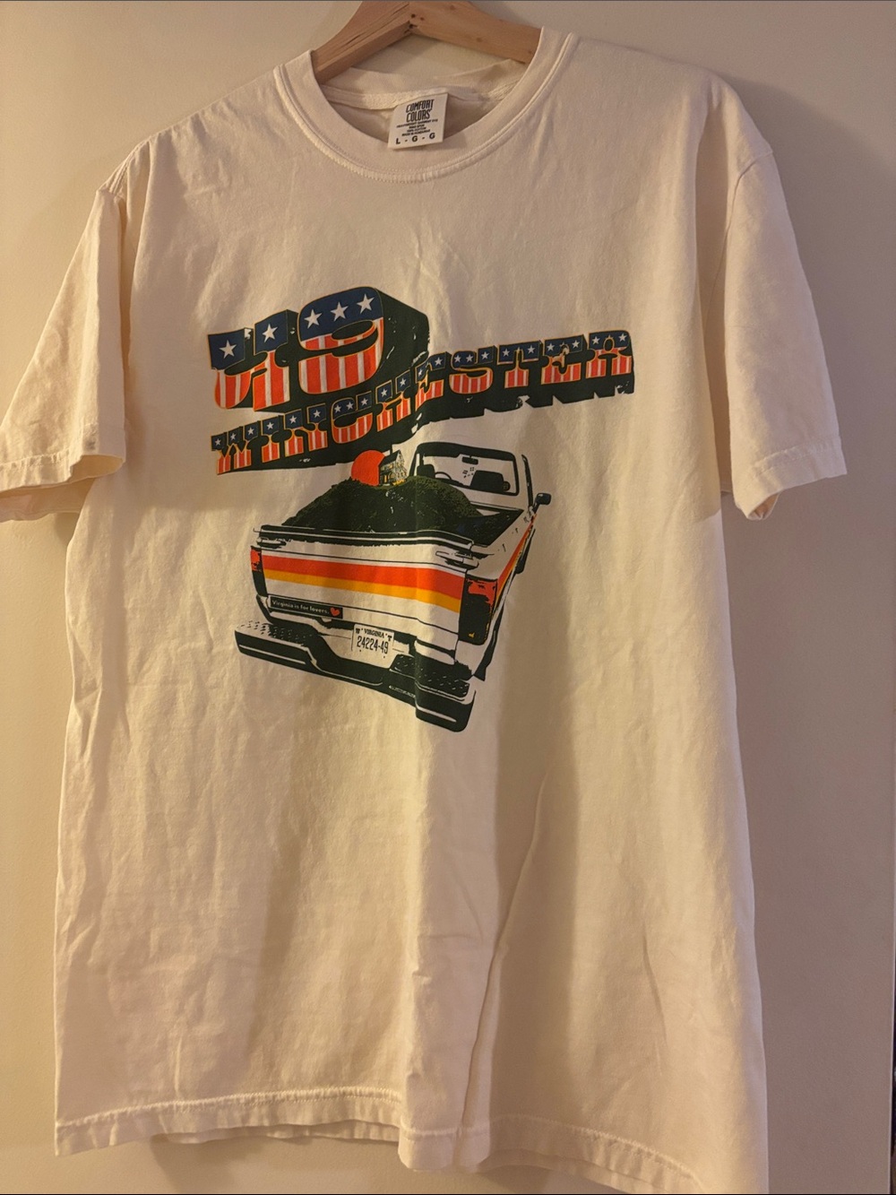 49 WINCHESTER TEE *SMALL SPOT🦆🌲